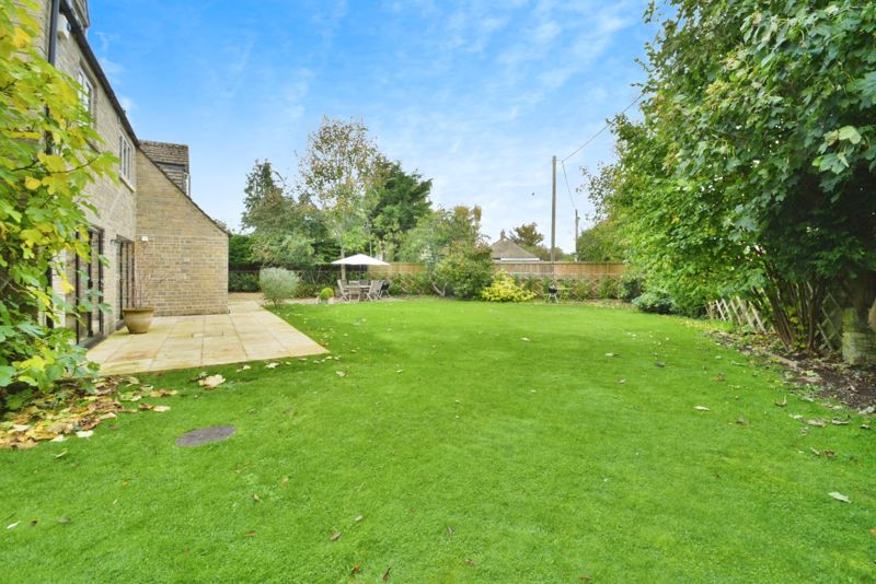 Rear garden- click for photo gallery